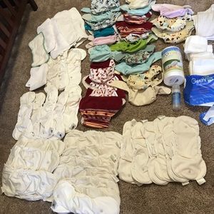 Huge lot — GroVia Cloth Diapers 23 Covers!!!